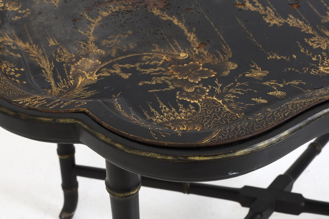 CHINOISERIE STYLE TRAY TABLE - 15