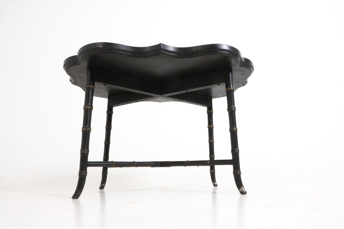 CHINOISERIE STYLE TRAY TABLE - 16