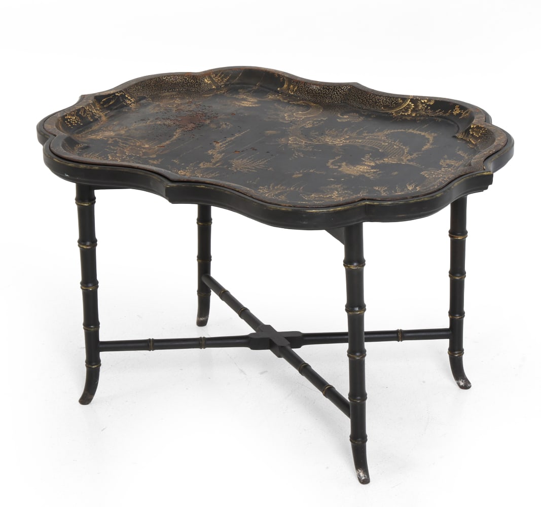 CHINOISERIE STYLE TRAY TABLE (1 of 17)