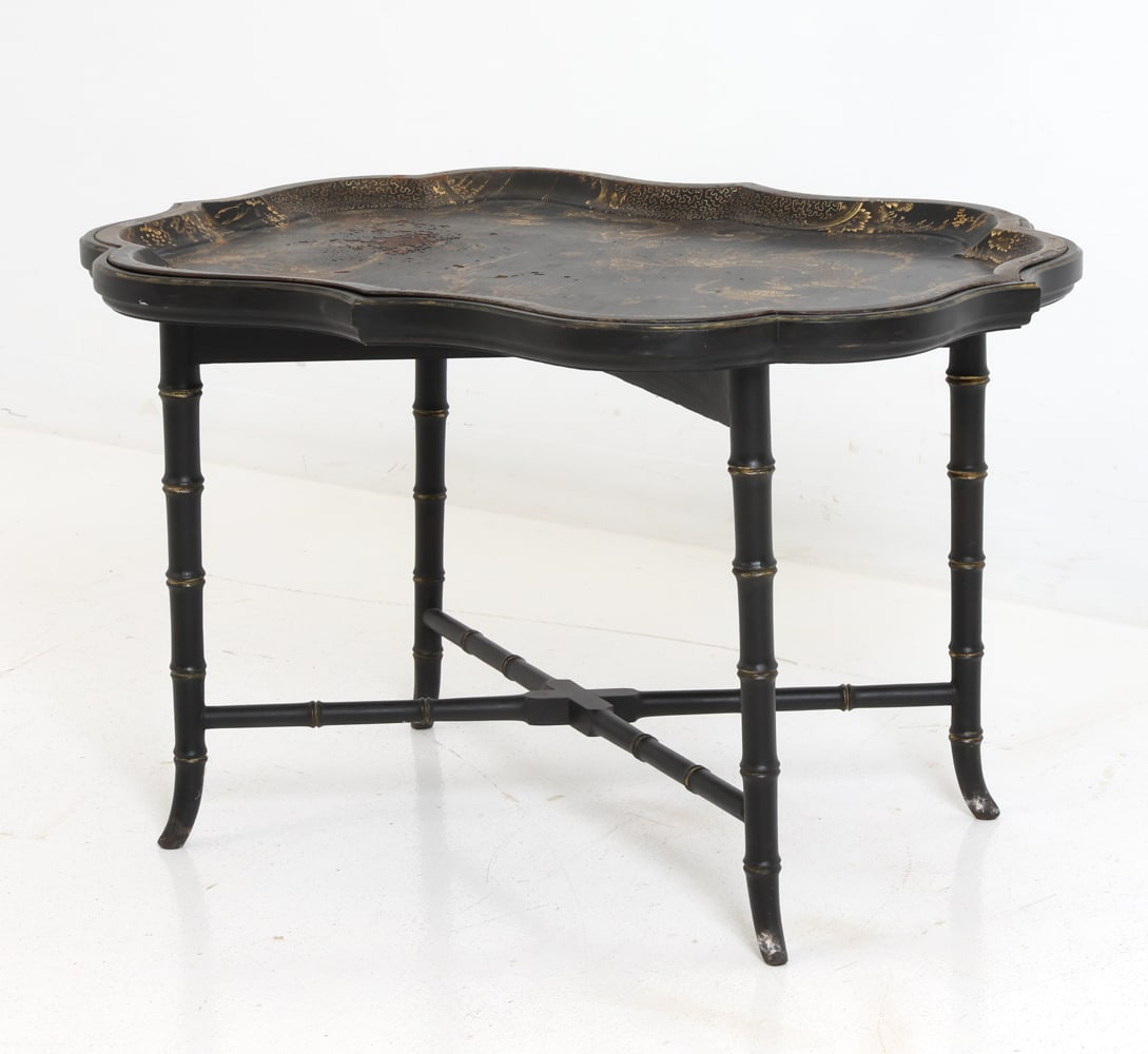 CHINOISERIE STYLE TRAY TABLE - 2