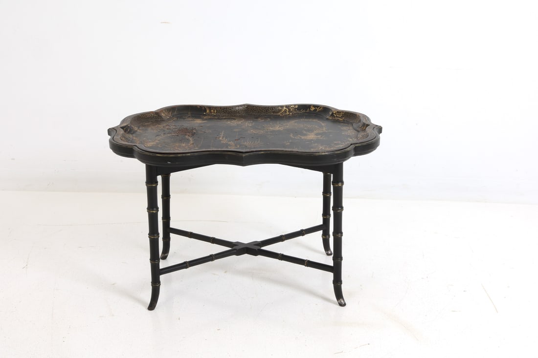 CHINOISERIE STYLE TRAY TABLE - 3