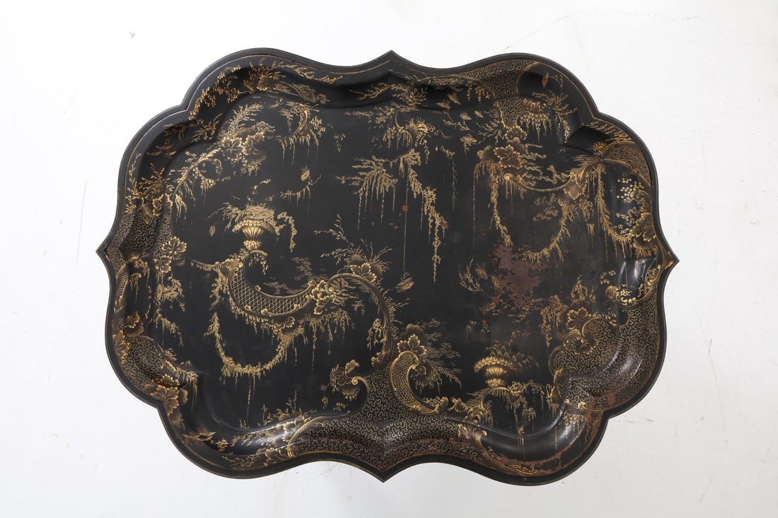 CHINOISERIE STYLE TRAY TABLE - 6