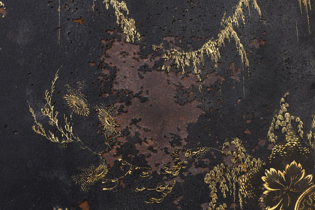 CHINOISERIE STYLE TRAY TABLE - 9