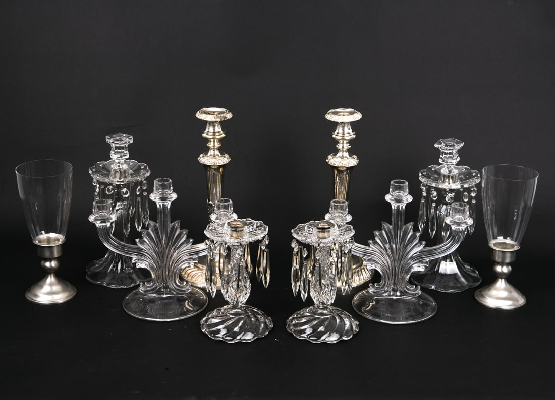 DECORATIVE GROUPING INC. GLASS & SILVERPLATE (1 of 20)