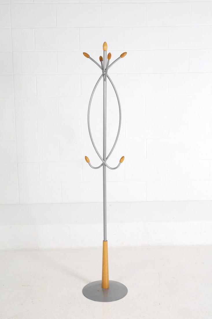 SCANDINAVIAN COAT RACK - 2