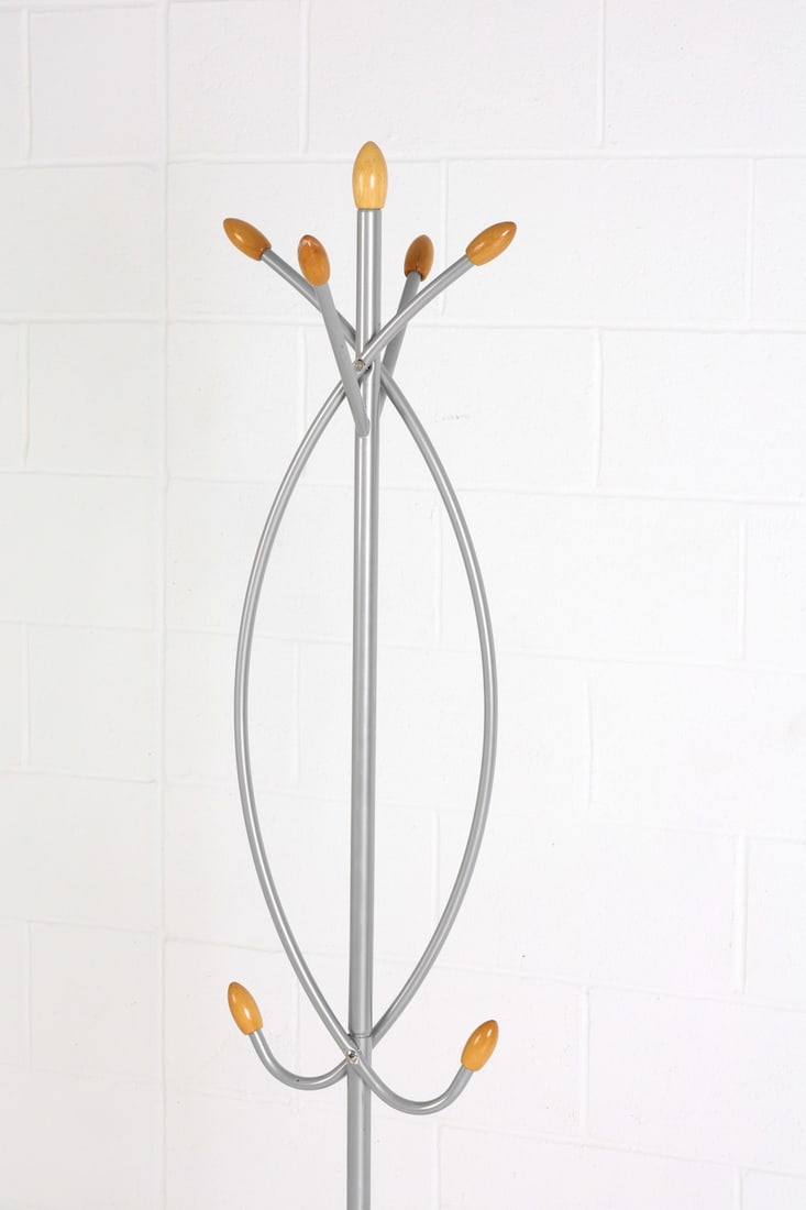 SCANDINAVIAN COAT RACK - 4