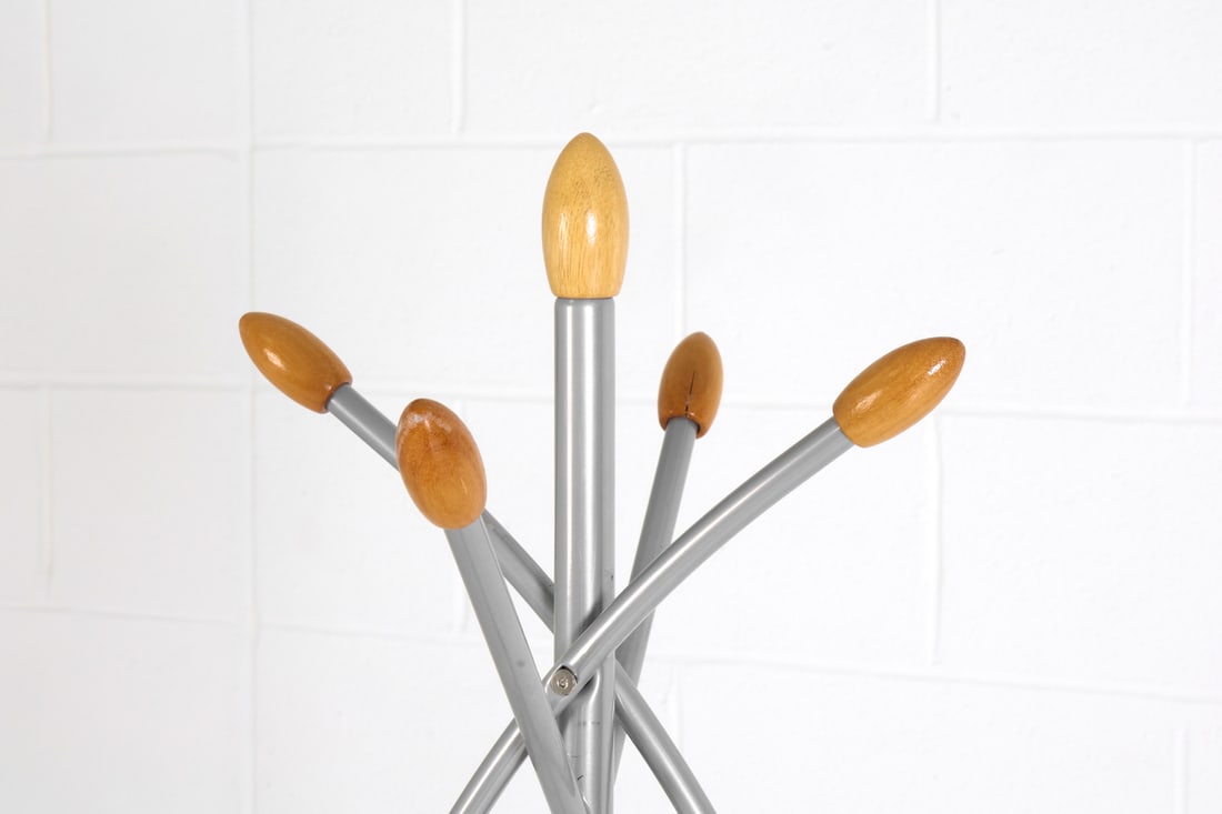 SCANDINAVIAN COAT RACK - 5