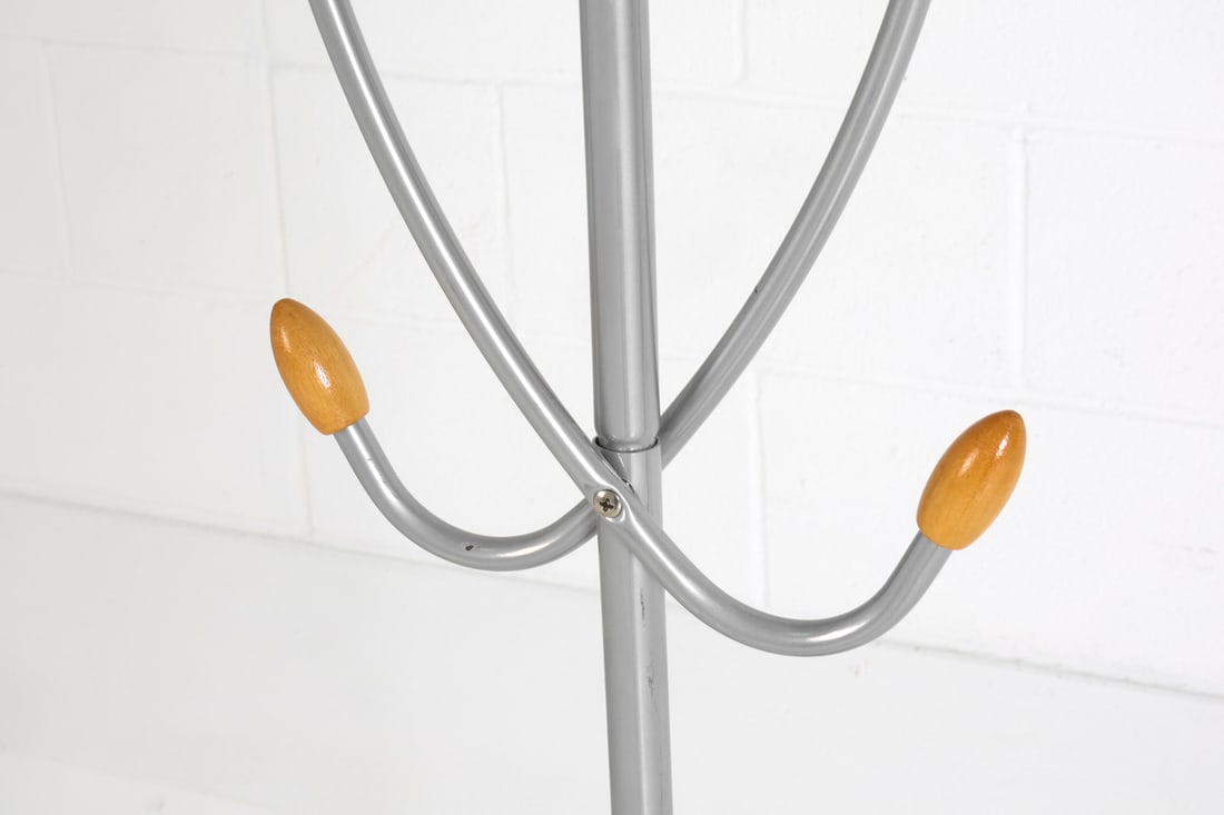 SCANDINAVIAN COAT RACK - 6