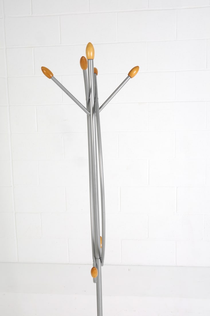 SCANDINAVIAN COAT RACK - 9
