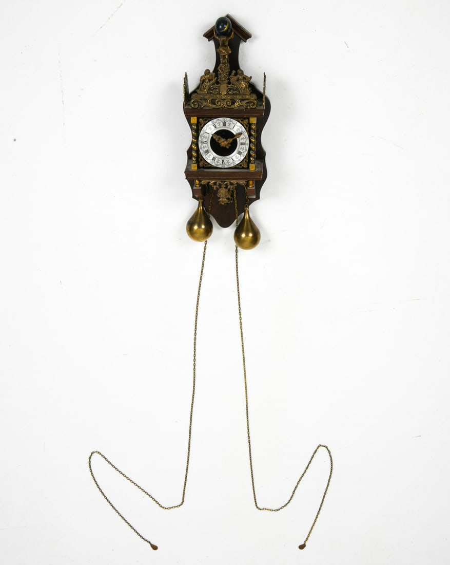 DUTCH ZAANSE WALL CLOCK C. 1960S (1 of 12)