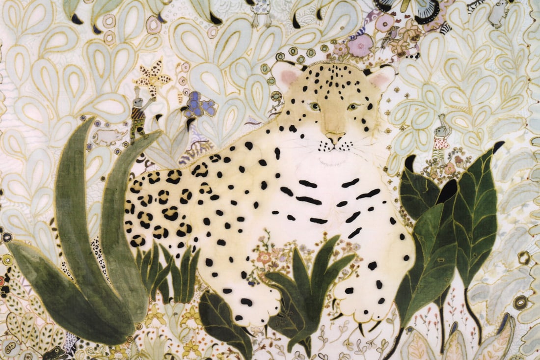 CONTEMPORARY LEOPARD PRINT - 2