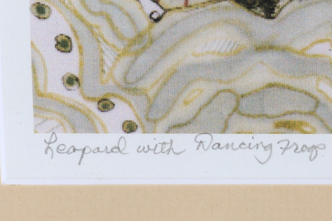 CONTEMPORARY LEOPARD PRINT - 7