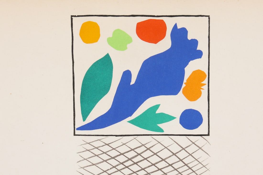 AFTER MATISSE PRINT - 4