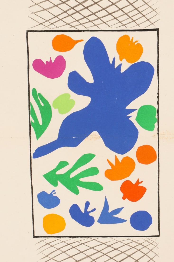 AFTER MATISSE PRINT - 5