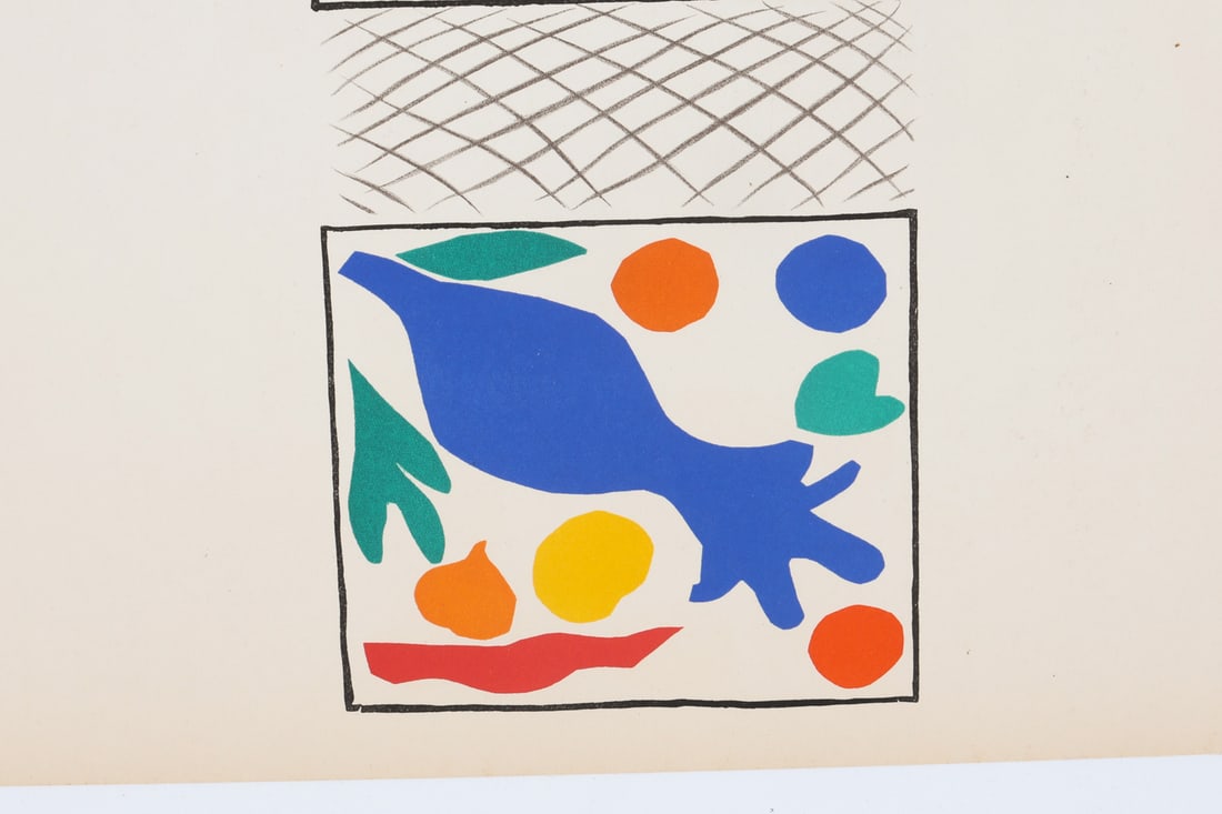 AFTER MATISSE PRINT - 6