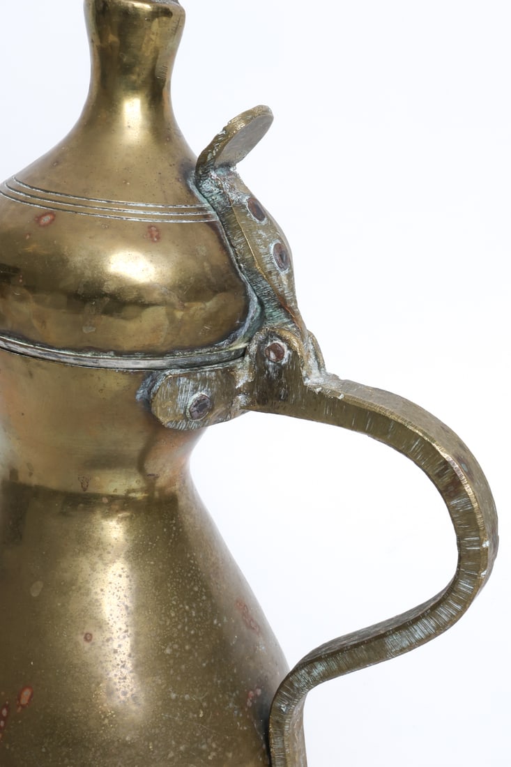 DECORATIVE BRASS GROUPING - 18