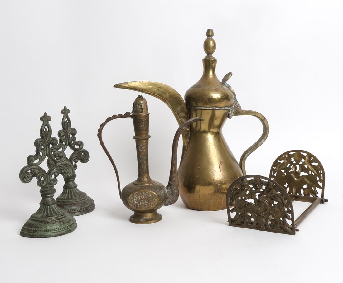 DECORATIVE BRASS GROUPING (1 of 20)
