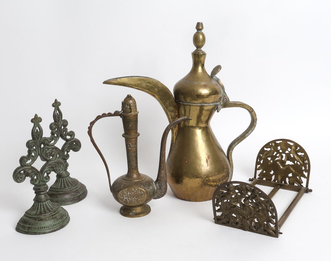 DECORATIVE BRASS GROUPING - 2