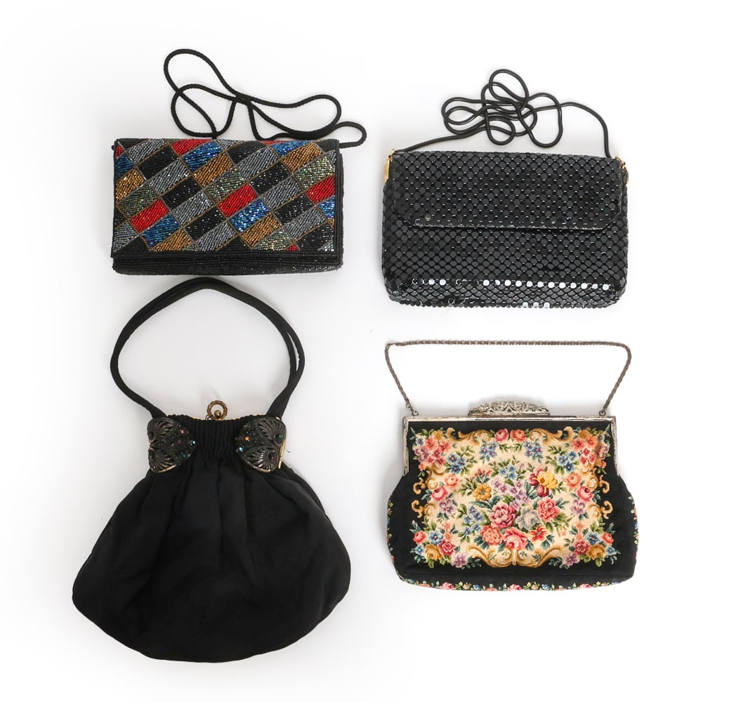 GROUPING OF VINTAGE HANDBAGS (1 of 15)
