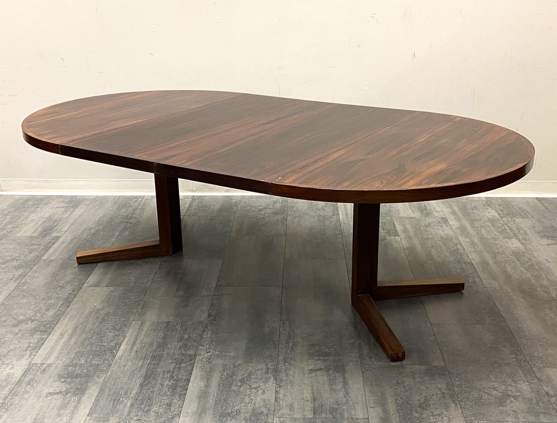 JOHN MORTENSEN FOR HELTBORG ROSEWOOD DINING TABLE (1 of 18)