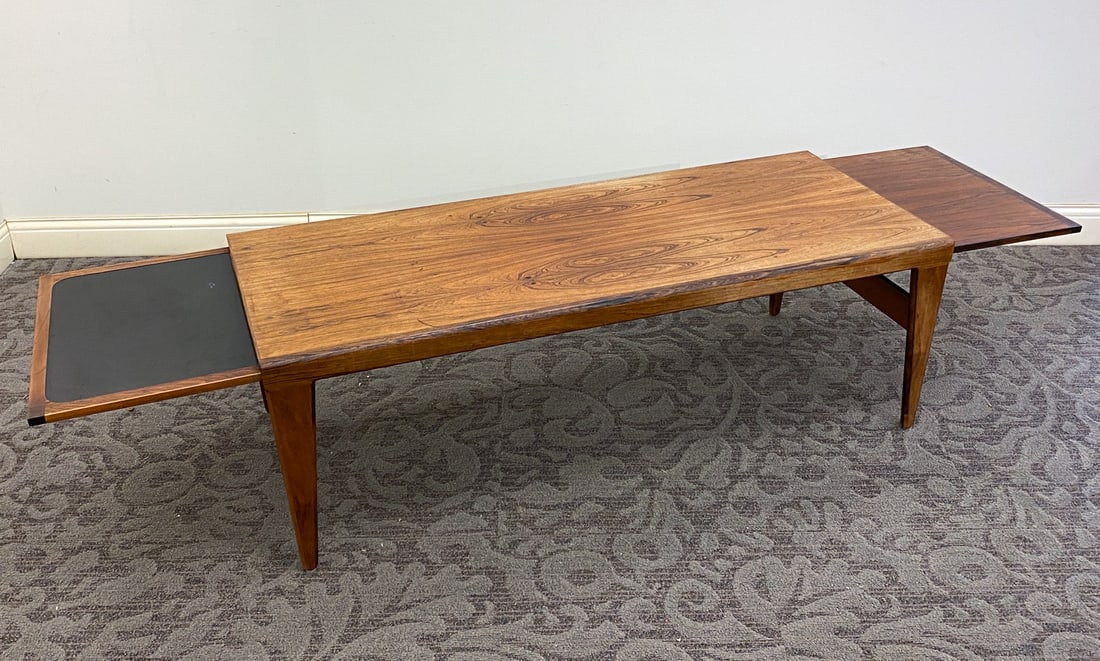 JOHANNES ANDERSEN ROSEWOOD EXTENDING COFFEE TABLE (1 of 14)