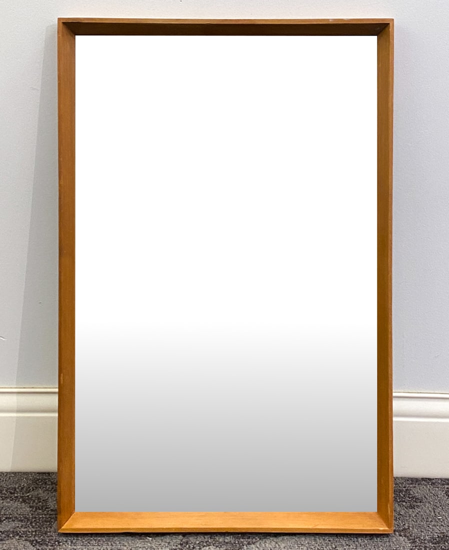 SCANDINAVIAN PINE WALL MIRROR (1 of 3)