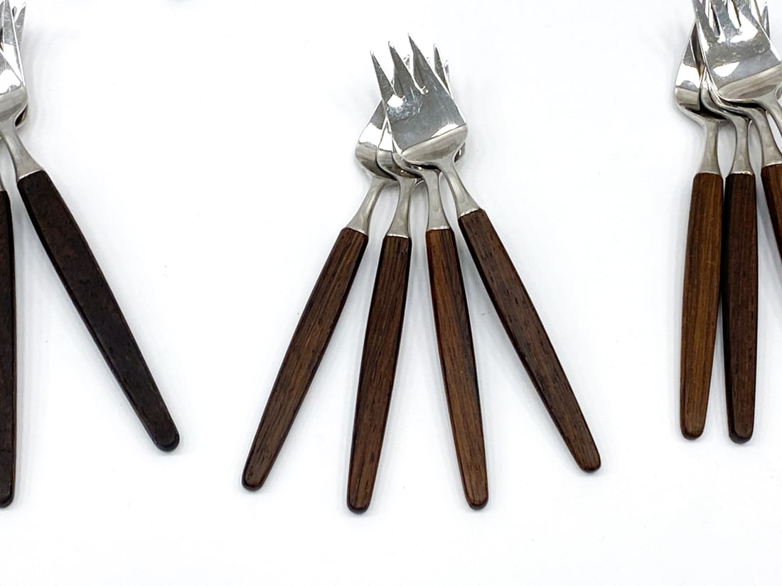 ECKHOFF DANISH FLATWARE GROUPING - 4