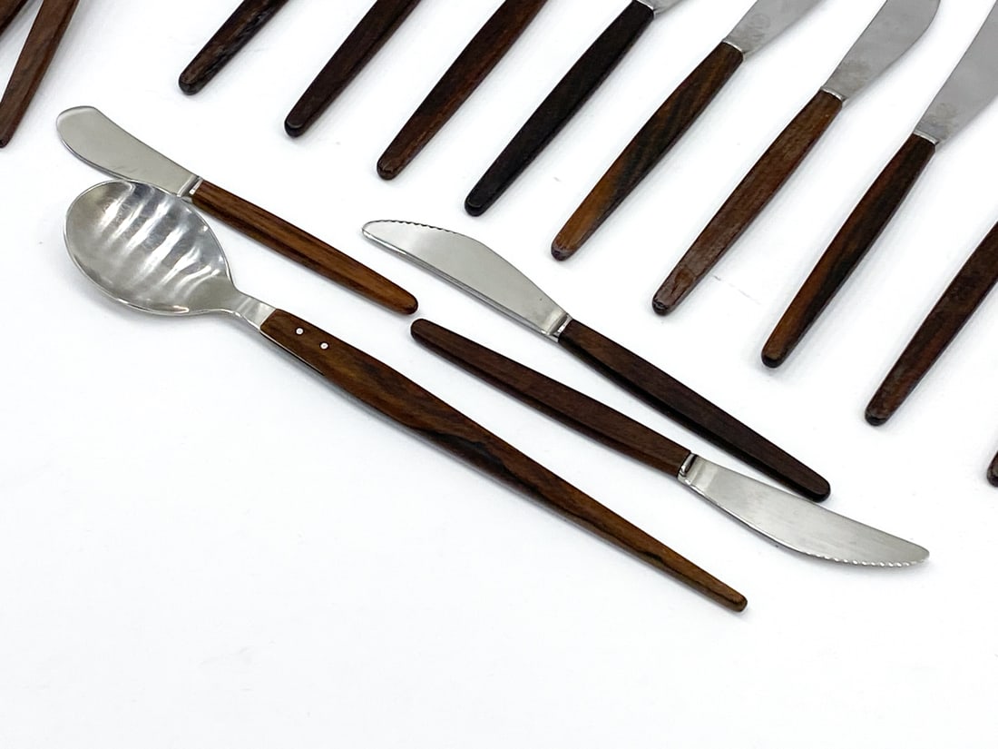 ECKHOFF DANISH FLATWARE GROUPING - 5