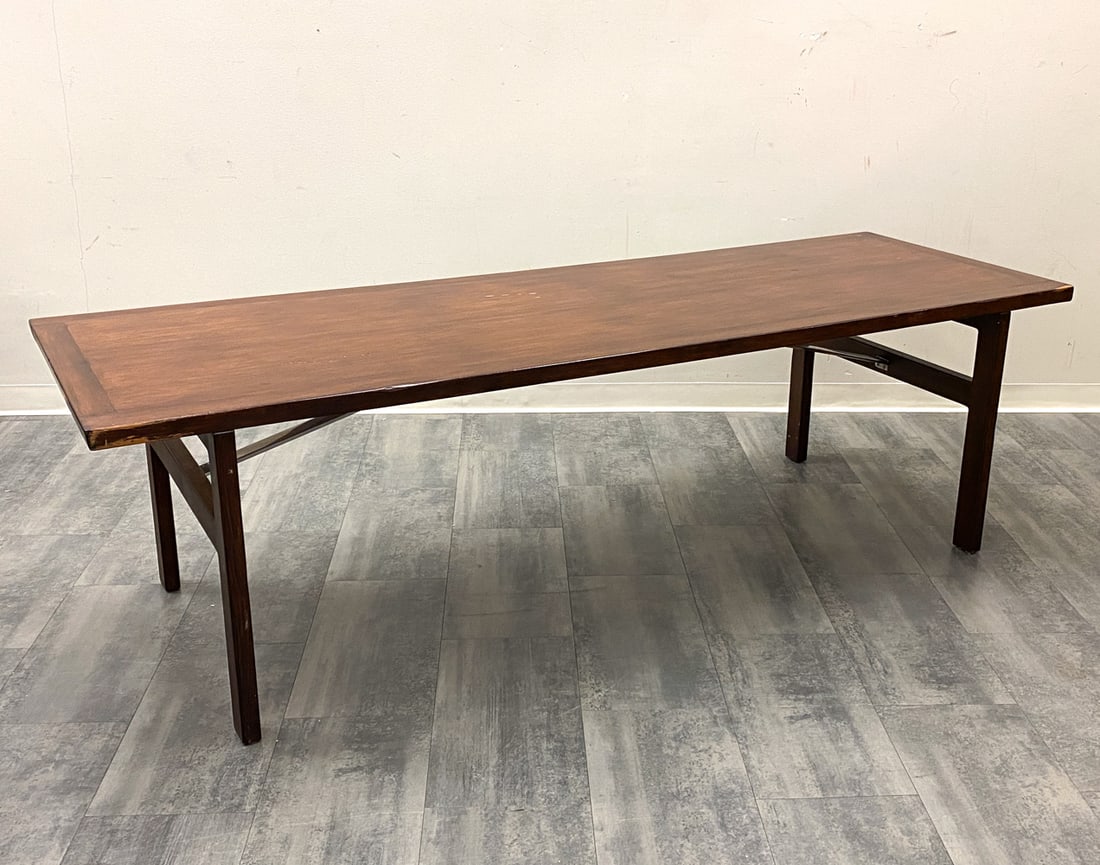 MID-CENTURY SCANDINAVIAN DINING TABLE (1 of 13)