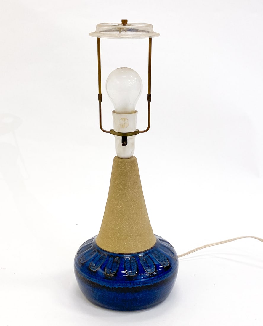 SOHOLM STENTOJ DANISH CERAMIC TABLE LAMP (1 of 11)