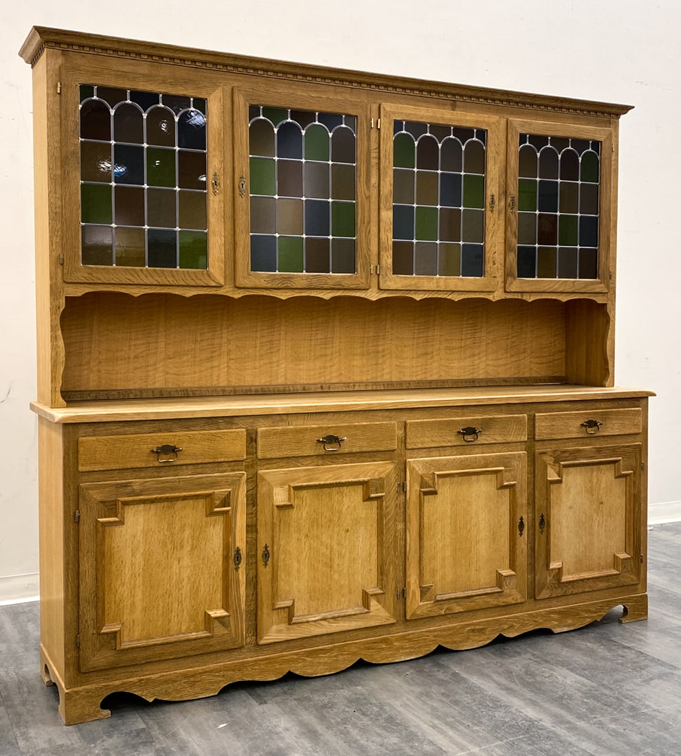 HM MOBLER DANISH OAK SIDEBOARD C. 1970S (1 of 18)