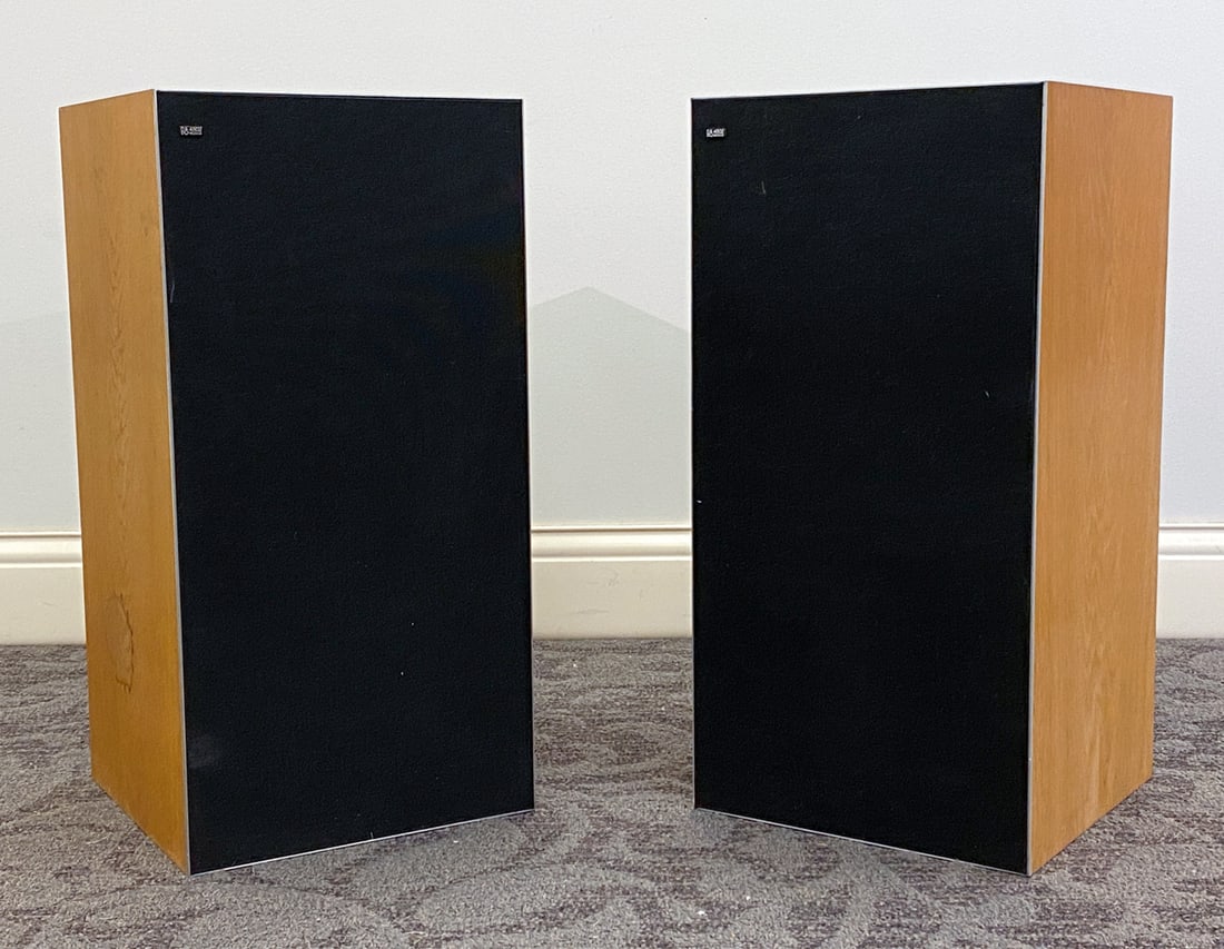 PAIR OF BANG & OLUFSEN BEOVOX 4802 SPEAKERS 1970S (1 of 15)