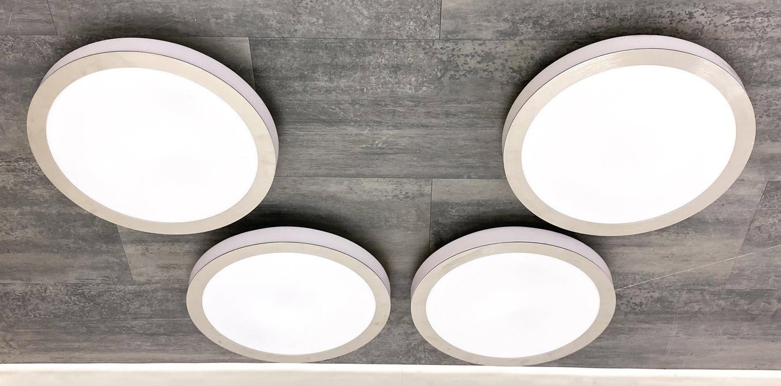 LOUIS POULSEN MODEL 32281 DANISH CEILING LIGHTS (1 of 8)