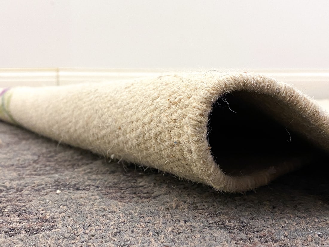 SWEDISH FLATWEAVE WOOL RUG - 5