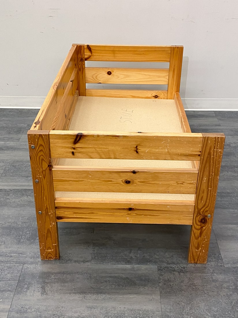 WILHELMSSON STYLE SWEDISH PINE SOFA - 11