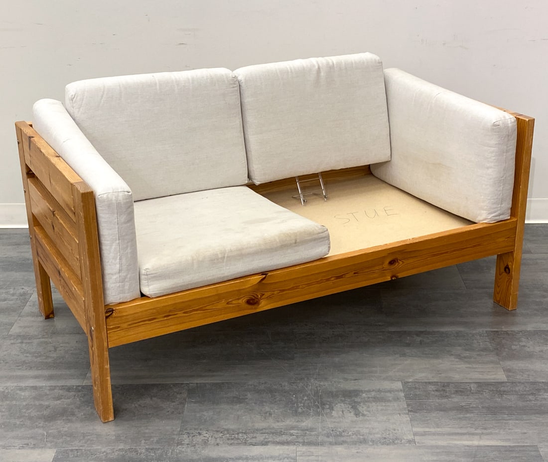 WILHELMSSON STYLE SWEDISH PINE SOFA - 2