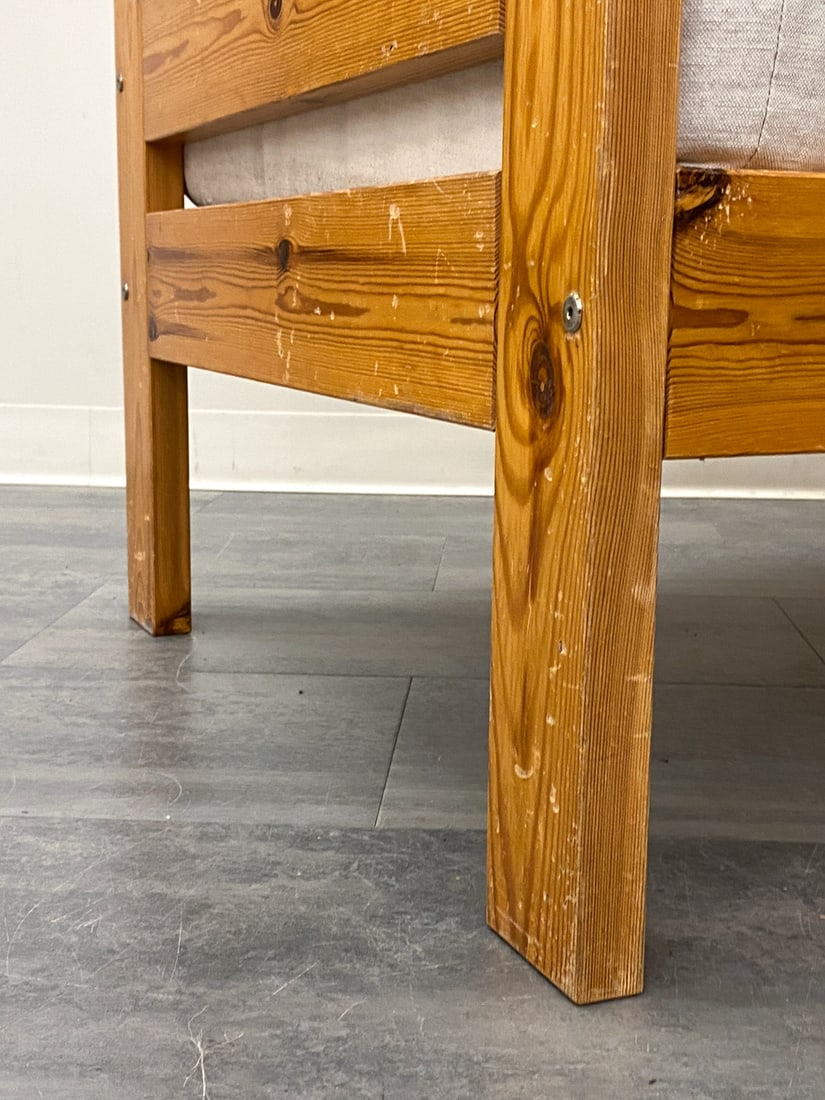 WILHELMSSON STYLE SWEDISH PINE SOFA - 3