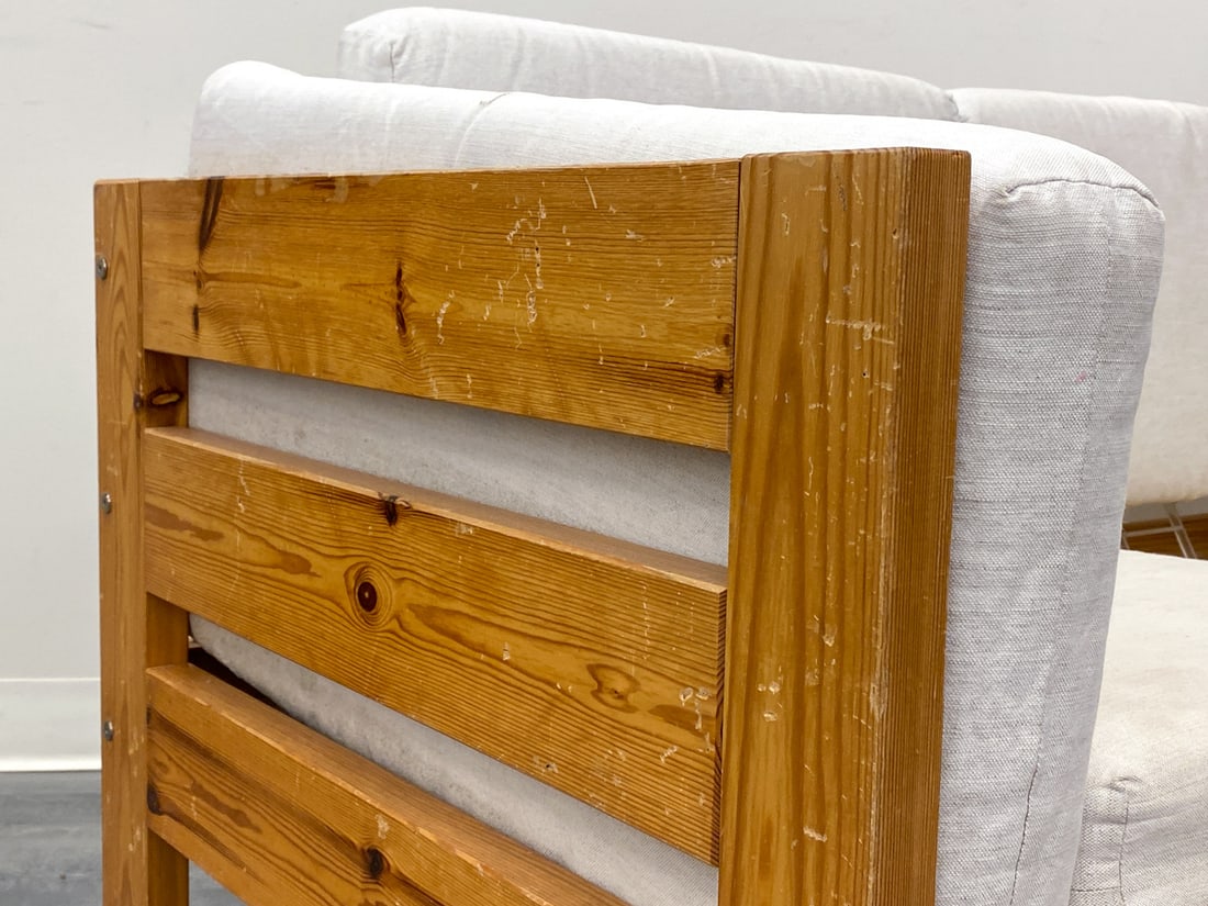 WILHELMSSON STYLE SWEDISH PINE SOFA - 4