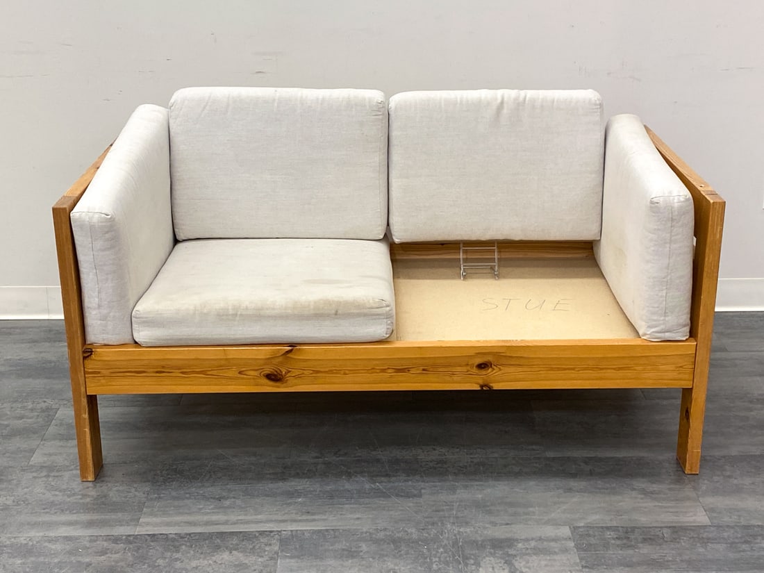 WILHELMSSON STYLE SWEDISH PINE SOFA - 5