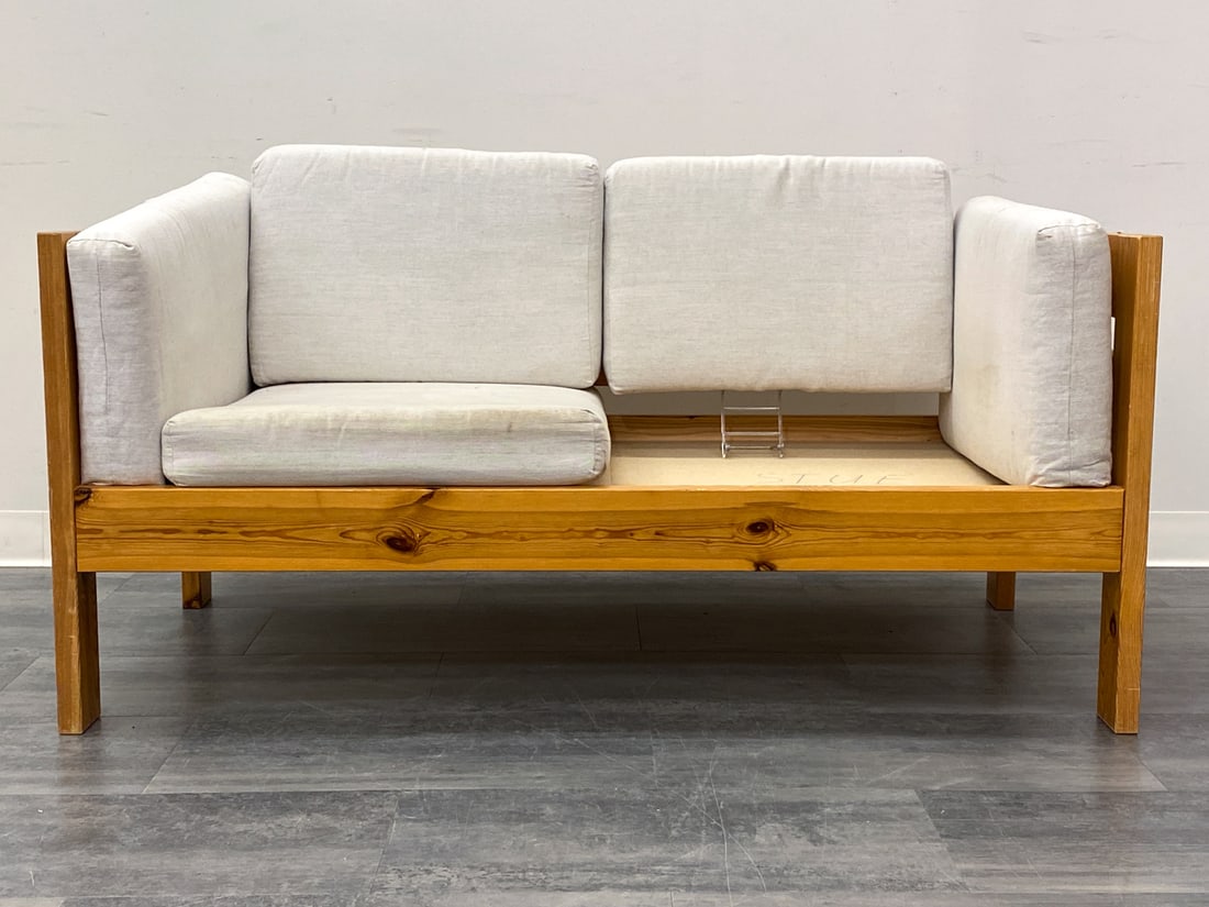 WILHELMSSON STYLE SWEDISH PINE SOFA - 6