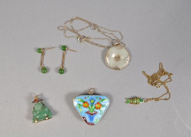 GROUPING OF ASIAN JEWELRY