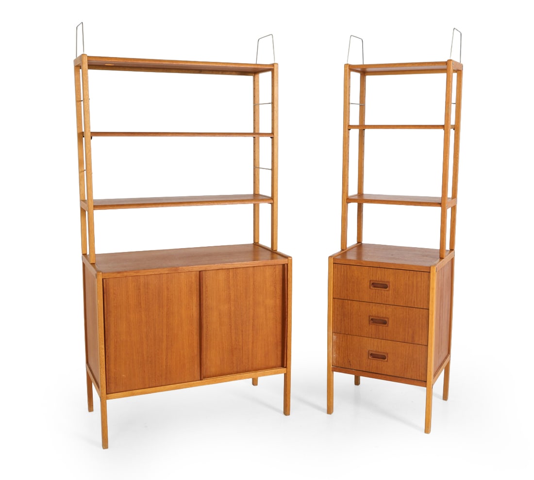 BERTIL FRIDHAGEN BODAFORS TEAK BOOKCASE CABINETS (1 of 19)