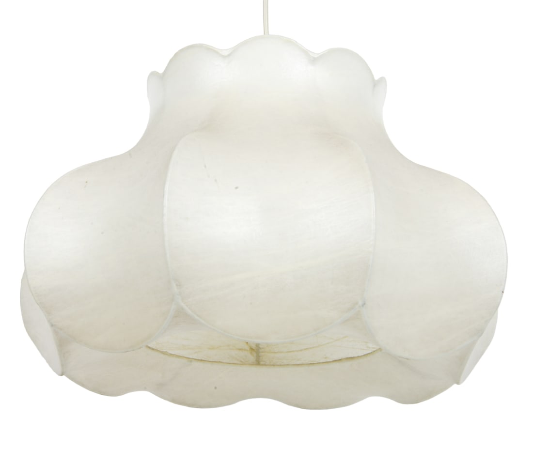VINTAGE COCOON PENDANT LIGHT C. 1960S (1 of 9)