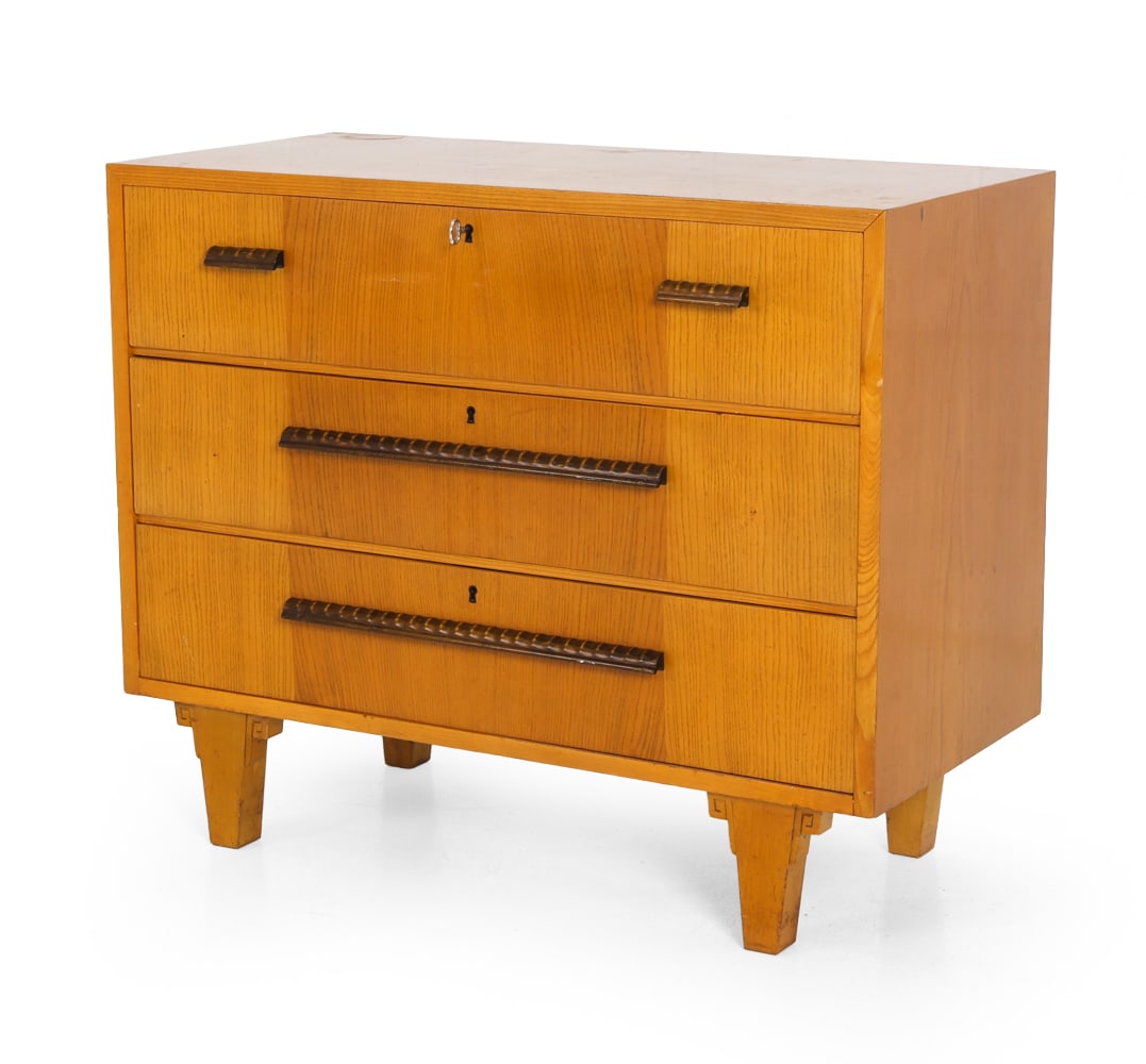 BODAFORS STYLE SWEDISH OAK CHEST OF DRAWERS 1930S (1 of 18)