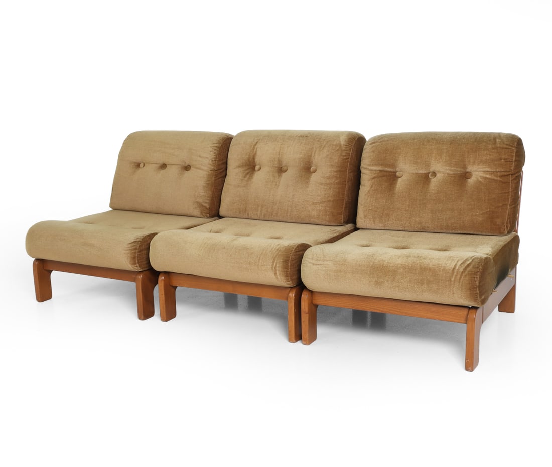 CARL STRAUB STYLE GERMAN MODULAR LOUNGE CHAIRS 70S (1 of 12)