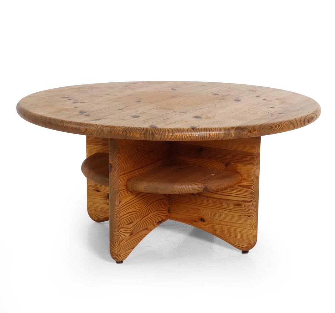 BO SKAN DANISH PINE COFFEE TABLE (1 of 13)