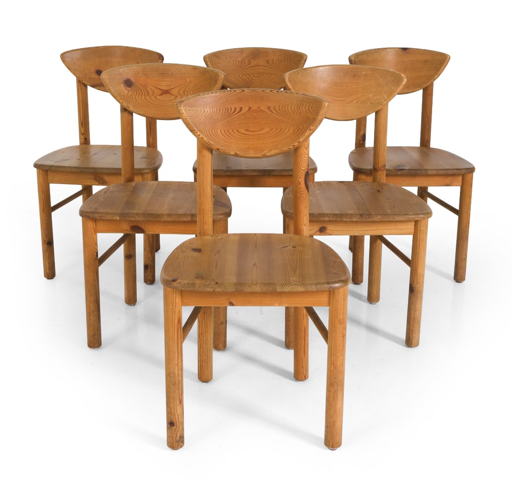 ATTR RAINER DAUMILLER DANISH PINE DINING CHAIRS (1 of 14)