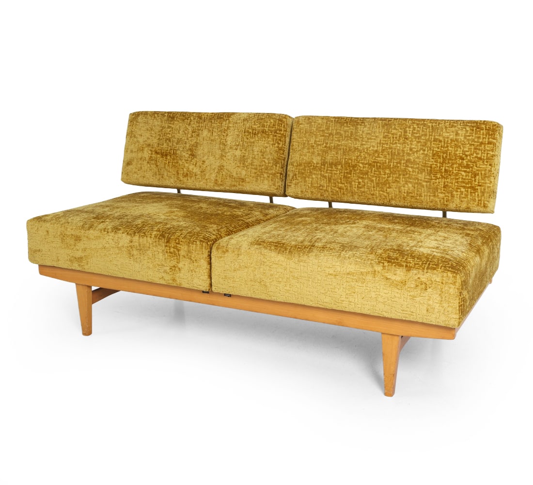 WILHELM KNOLL "STELLA" GERMAN DAYBED SOFA C. 1950S (1 of 19)
