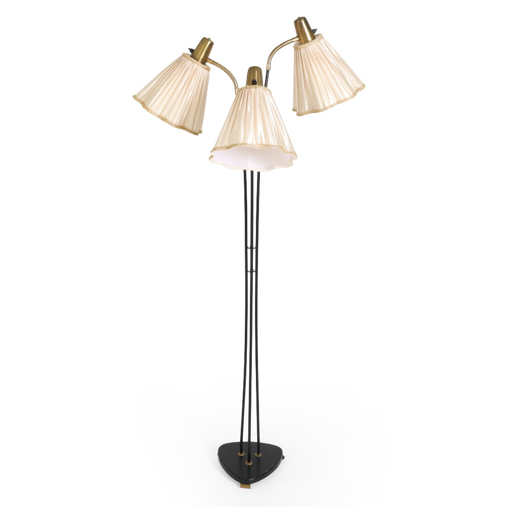 SWEDISH ART DECO FLOOR LAMP C. 1930S (1 of 13)