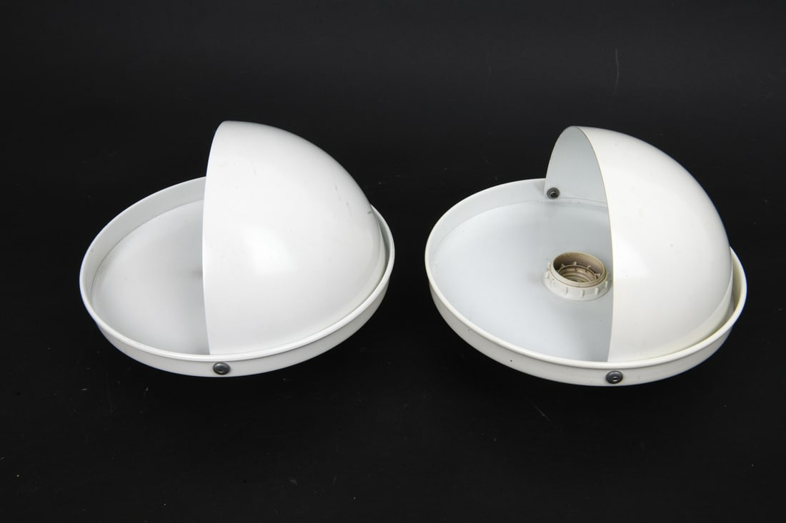 DIJKSTRA ECLIPSE DUTCH WALL SCONCES C. 1970S - 10